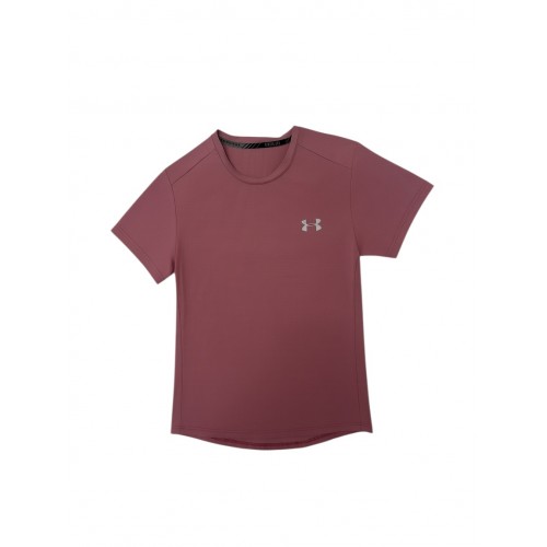 Under Armour Γυναικείο Αθλητικό T-Shirt Σάπιο Μήλο